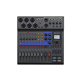 Zoom - live trak L-8